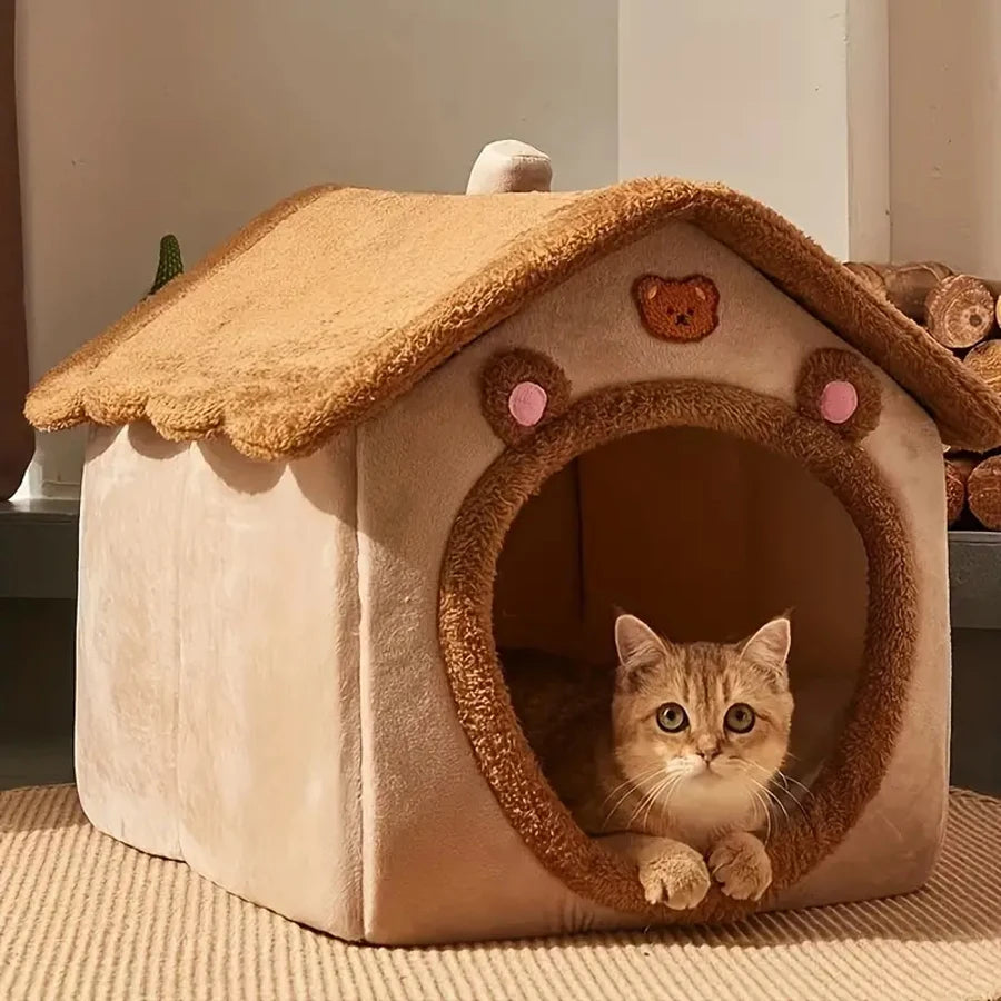 Furzori CozyCave foldable pet house - product detail