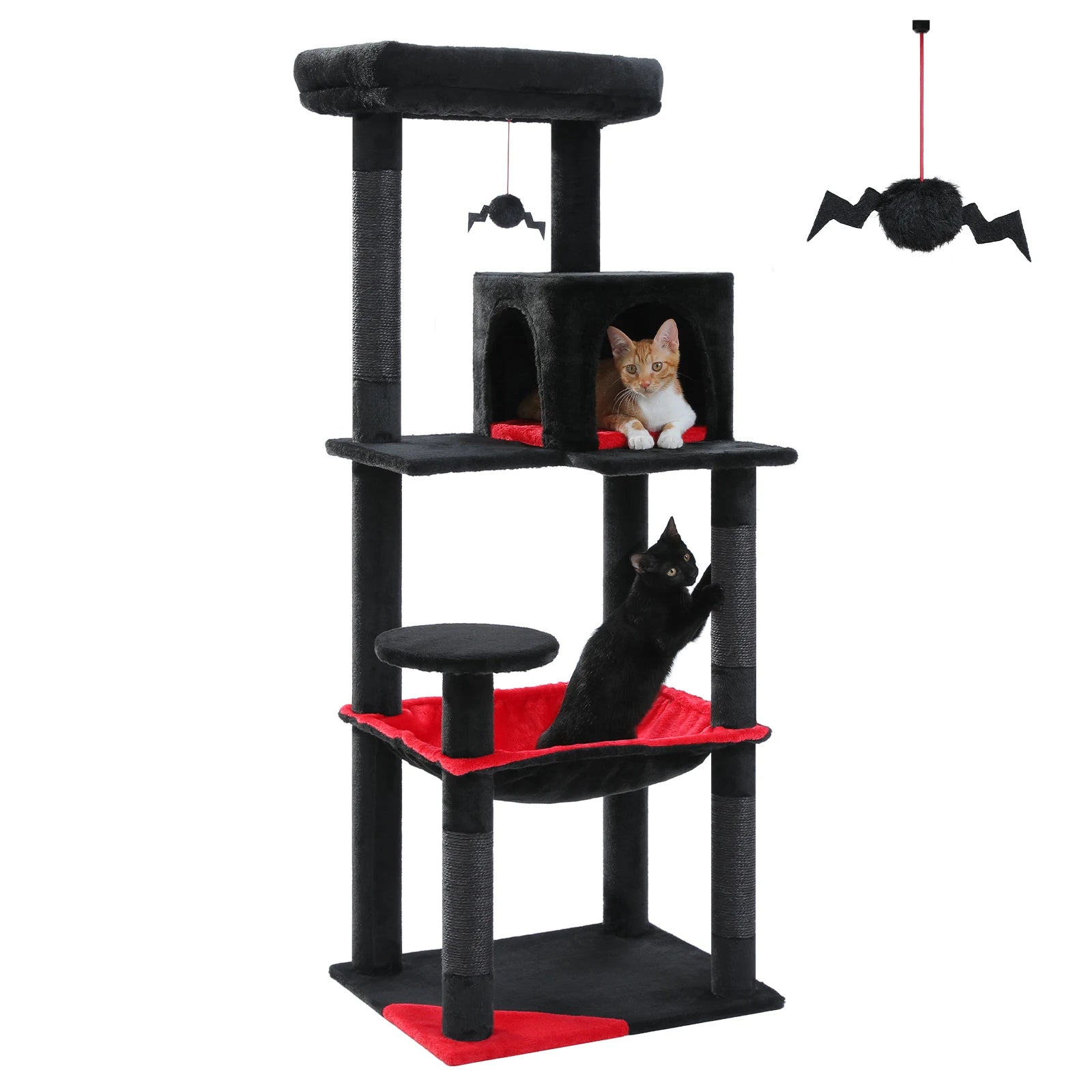 Furzori SkyClimb 5-level cat tree - product detail