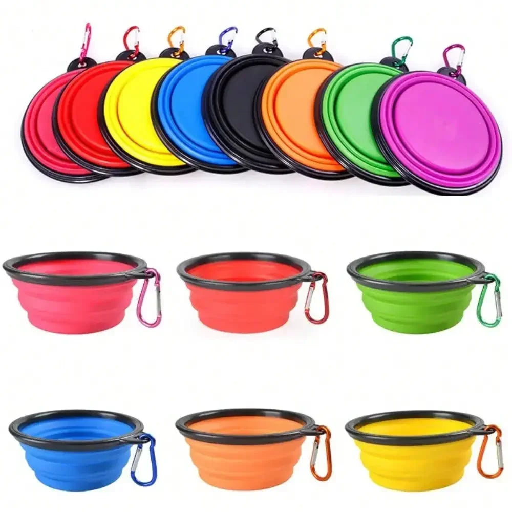 Furzori TravelBowl 2-in-1 portable pet feeder