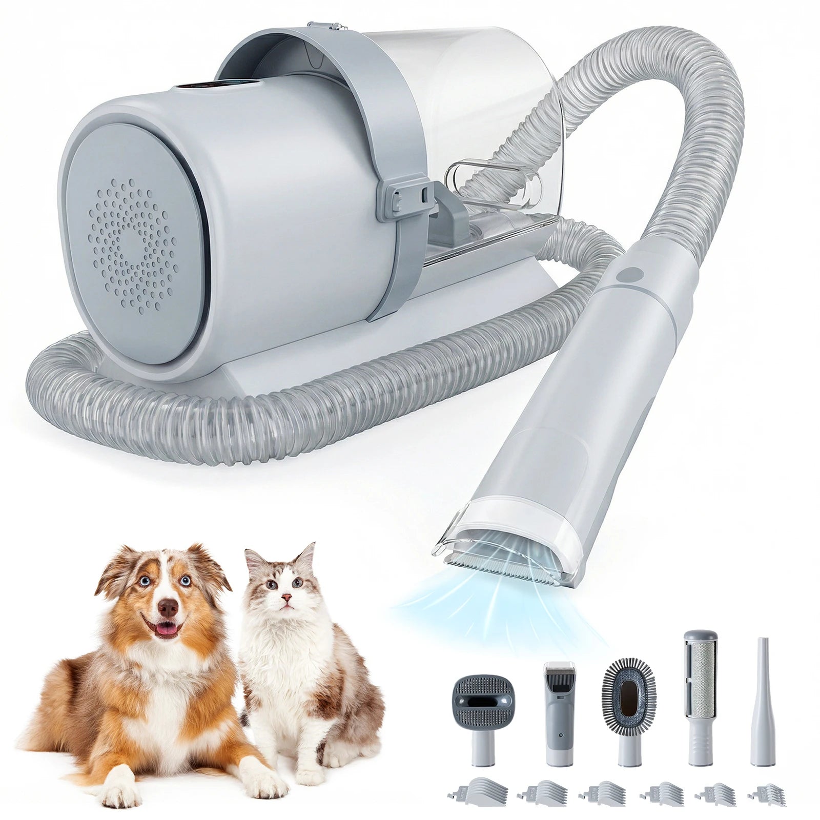 Furzori ProGroom 2.5L grooming vacuum kit - product detail