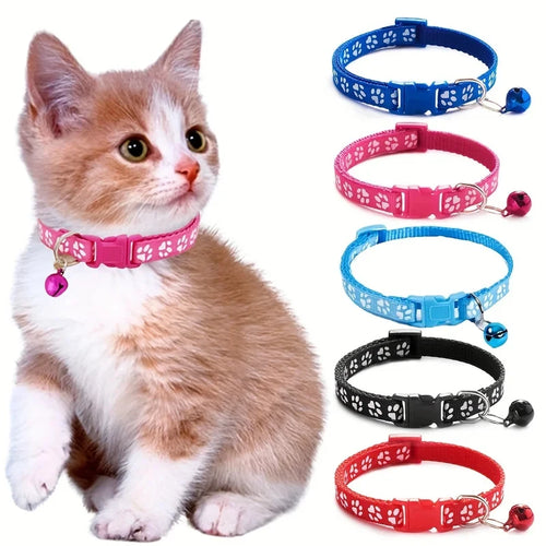 Furzori BellBloom adjustable cat collar