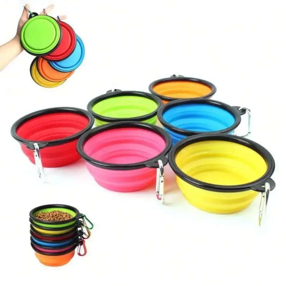 Furzori TravelBowl 2-in-1 portable pet feeder - product detail
