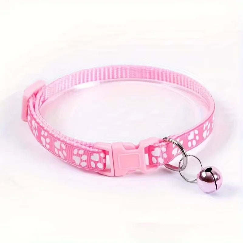 Furzori BellBloom adjustable cat collar - product detail
