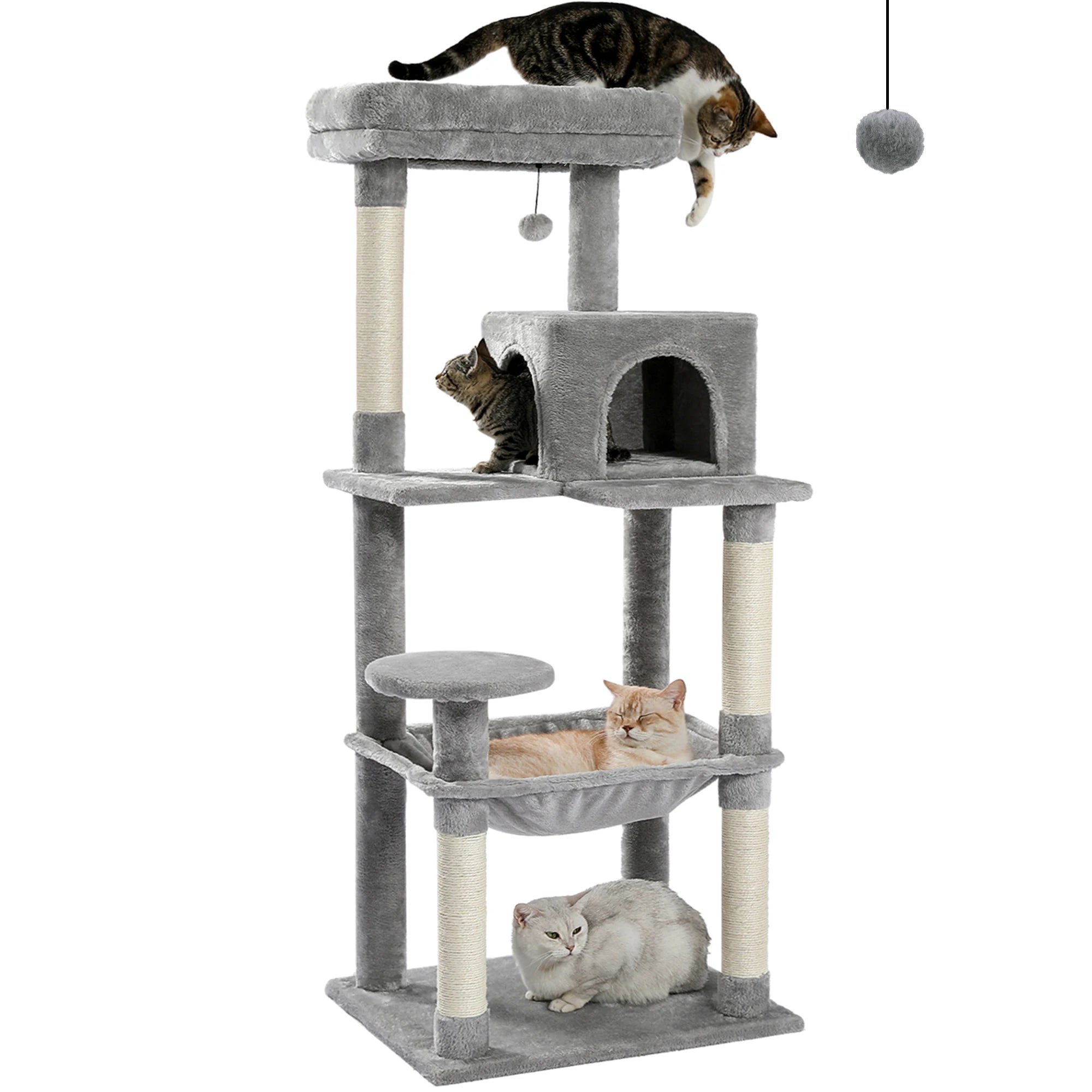 Furzori SkyClimb 5-level cat tree