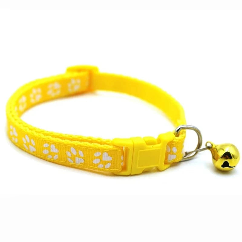 Furzori BellBloom adjustable cat collar - product detail
